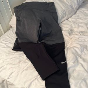 Nike large work out pants.